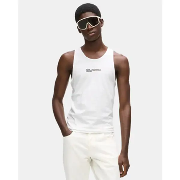 Karl Lagerfeld Karl Lagerfeld  Majice s naramenicama i majice bez rukava B2M17055  Karl Lagerfeld