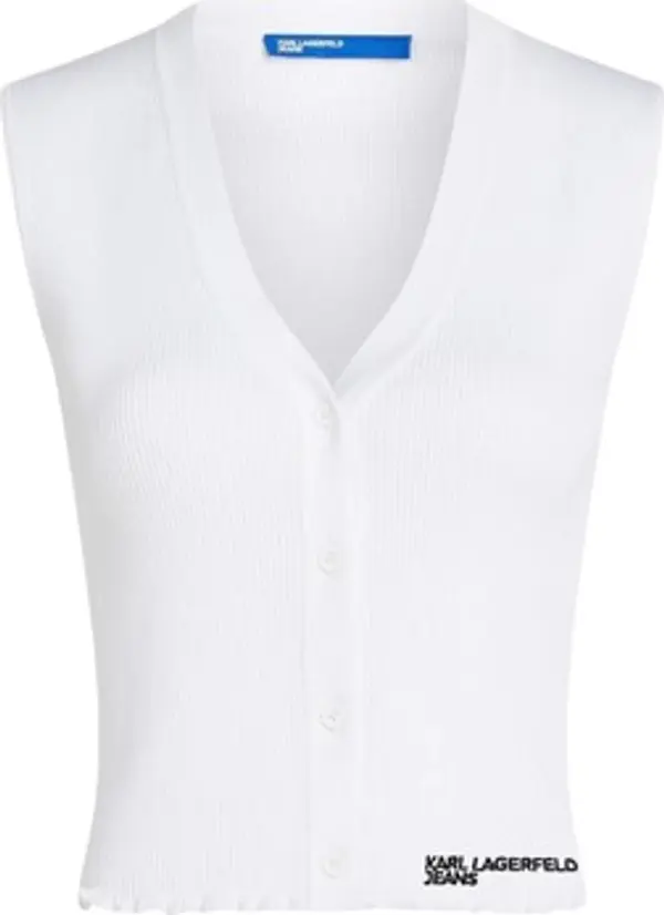 Karl Lagerfeld Karl Lagerfeld  Majice s naramenicama i majice bez rukava KLJ Light Knit Top B2W18024  Karl Lagerfeld