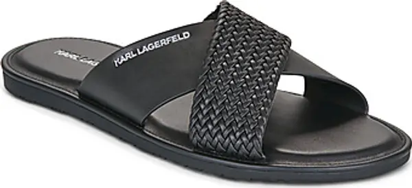 Karl Lagerfeld Karl Lagerfeld  Natikače KASTOR IV Kross Strap Sandal  Karl Lagerfeld