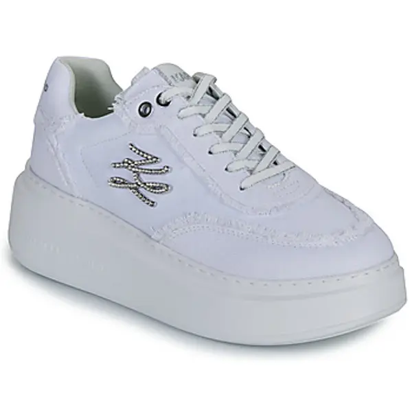 Karl Lagerfeld Karl Lagerfeld  Niske tenisice ANAKAPRI Autograph Mix Lo  Karl Lagerfeld