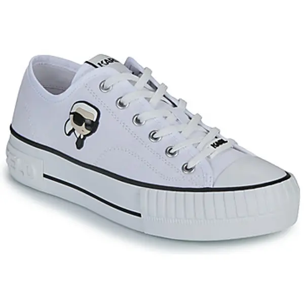 Karl Lagerfeld Karl Lagerfeld  Niske tenisice KAMPUS MAX NFT Patch Lo Lace  Karl Lagerfeld
