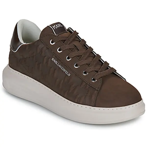 Karl Lagerfeld Karl Lagerfeld  Niske tenisice KAPRI MENS Monogram Emboss Lo  Karl Lagerfeld