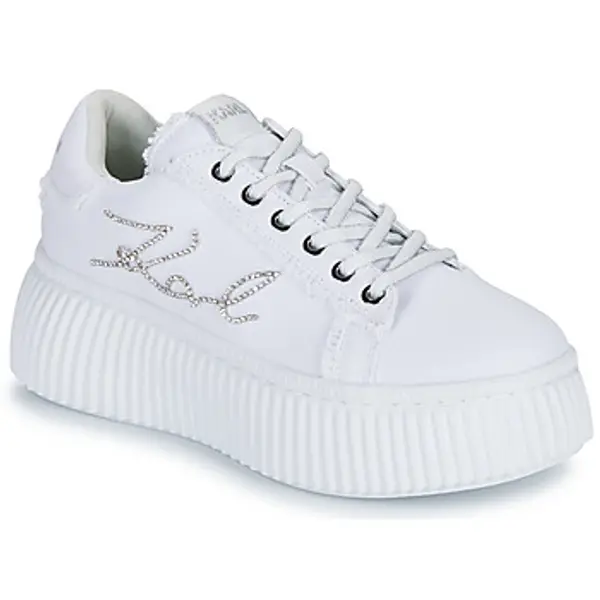 Karl Lagerfeld Karl Lagerfeld  Niske tenisice KREEPER LO Signia Mix Lo Lace  Karl Lagerfeld