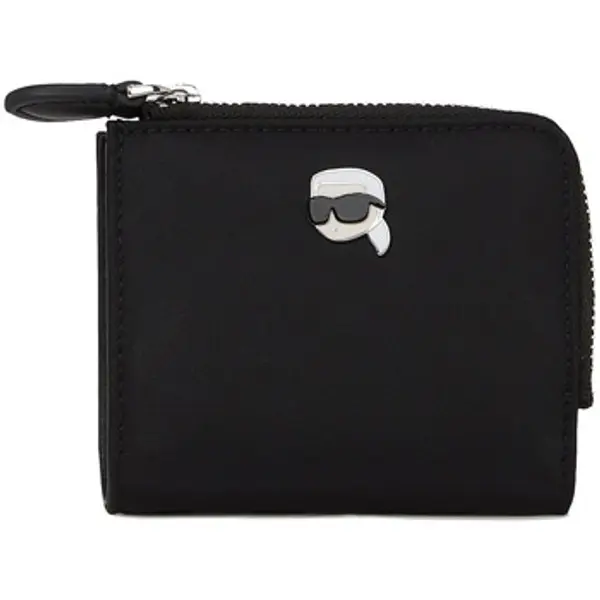 Karl Lagerfeld Karl Lagerfeld  Novčanik za kovanice Carteras Mujer Modèle Ikon Nylon Pin Sm Zip Wall  Karl Lagerfeld