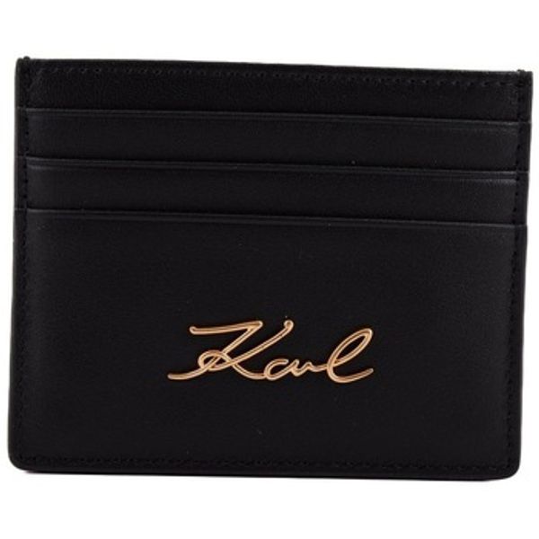Karl Lagerfeld Karl Lagerfeld  Novčanik za kovanice SIGNATURE CARDHOLDER  Karl Lagerfeld