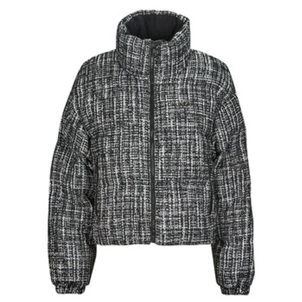 Karl Lagerfeld Karl Lagerfeld  Pernate jakne BOUCLE PUFFER JACKET  Karl Lagerfeld