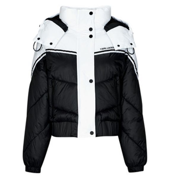 Karl Lagerfeld Karl Lagerfeld  Pernate jakne COLORBLOCK PADDED JACKET  Karl Lagerfeld