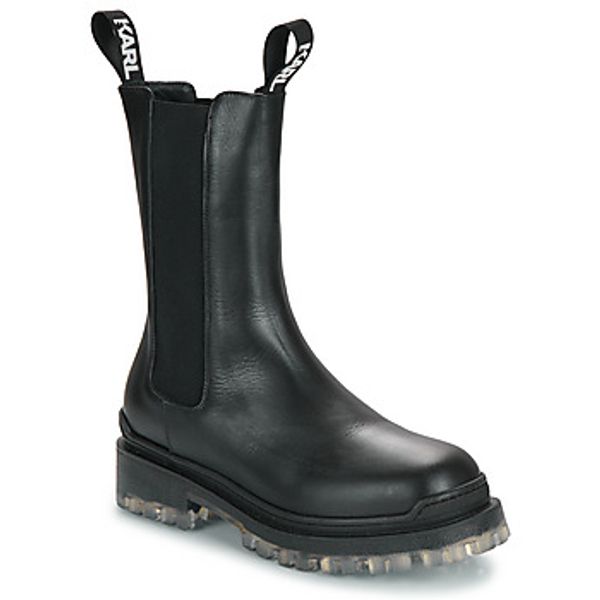 Karl Lagerfeld Karl Lagerfeld  Polučizme BIKER II LONG GORE BOOT  Karl Lagerfeld