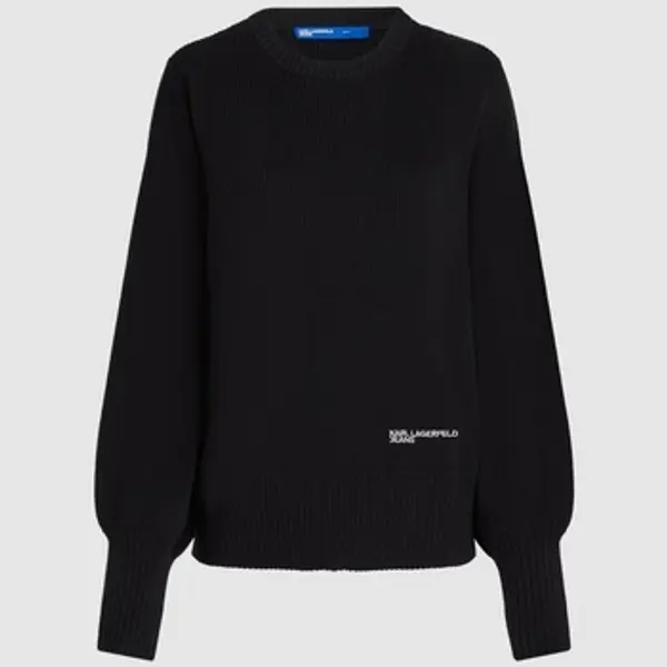 Karl Lagerfeld Karl Lagerfeld  Puloveri Jerséis Mujer Modèle Klj Reg Balloon Sleeve Swe  Karl Lagerfeld