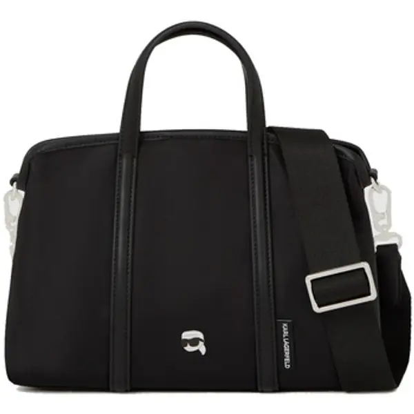 Karl Lagerfeld Karl Lagerfeld  Ručne torbe Bolsos Mujer Modèle Ikon Nylon Sm Satchel  Karl Lagerfeld
