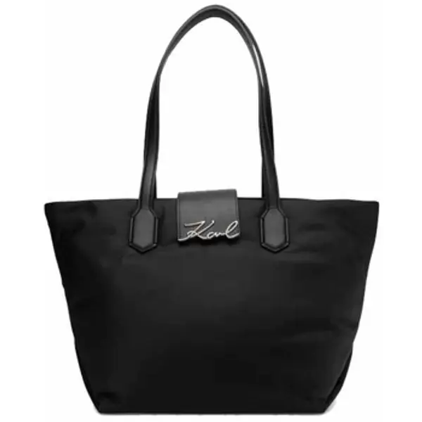 Karl Lagerfeld Karl Lagerfeld  Ručne torbe Bolsos Mujer Modèle K Signature Nylon Md Tote  Karl Lagerfeld