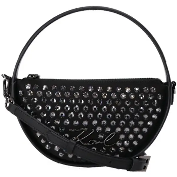 Karl Lagerfeld Karl Lagerfeld  Ručne torbe Bolsos Mujer Modèle K Signature Sp Round Bag Emb  Karl Lagerfeld