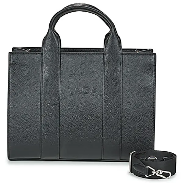Karl Lagerfeld Karl Lagerfeld  Ručne torbe K/RSG PEBBLE SQUARE MED TOTE  Karl Lagerfeld