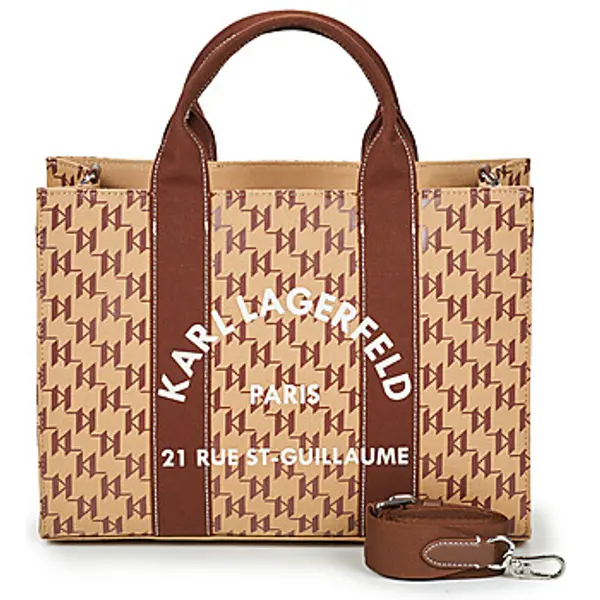 Karl Lagerfeld Karl Lagerfeld  Ručne torbe K/RSG SQUARE MONO MD TOTE  Karl Lagerfeld