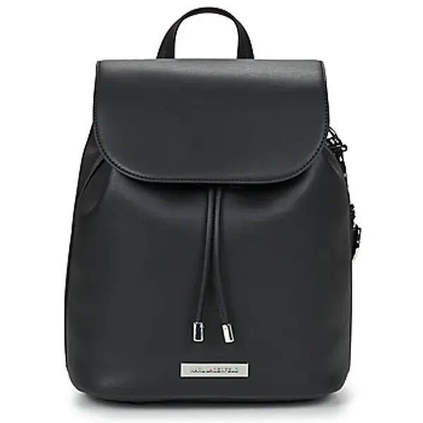 Karl Lagerfeld Karl Lagerfeld  Ruksaci IKON SMOOTH SM FLAP BACKPACK  Karl Lagerfeld