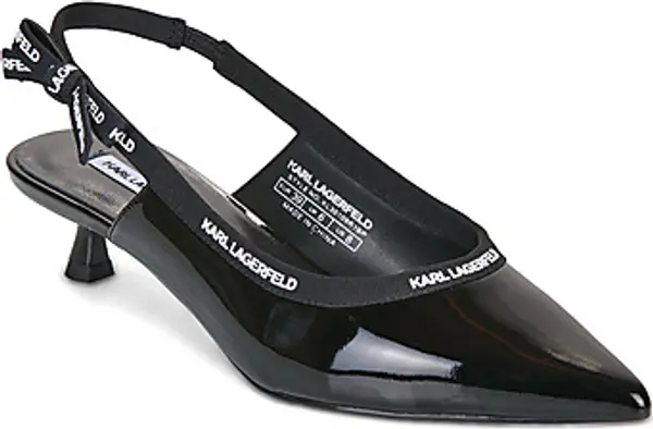Karl Lagerfeld Karl Lagerfeld  Salonke PASHA Ribbon Sling  Karl Lagerfeld