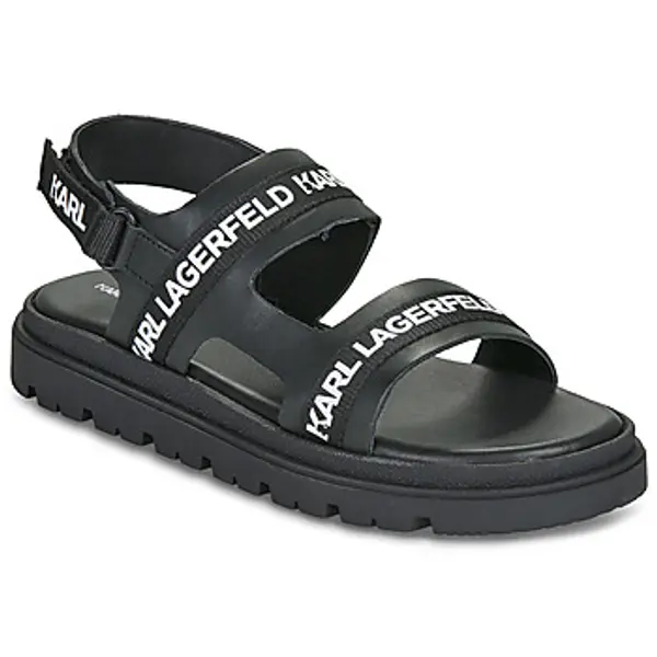 Karl Lagerfeld Karl Lagerfeld  Sandale i polusandale Z31176  Karl Lagerfeld