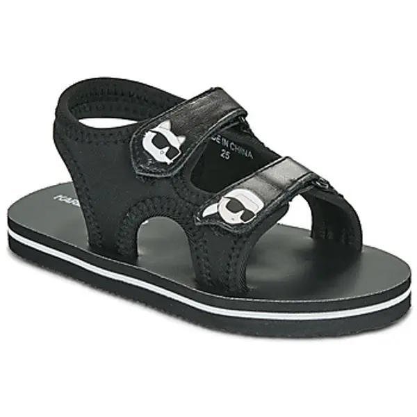 Karl Lagerfeld Karl Lagerfeld  Sandale i polusandale Z31183  Karl Lagerfeld