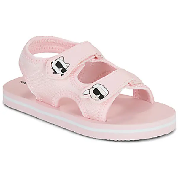 Karl Lagerfeld Karl Lagerfeld  Sandale i polusandale Z31183  Karl Lagerfeld