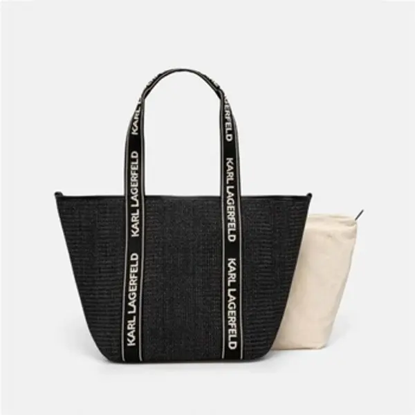 Karl Lagerfeld Karl Lagerfeld  Shopper torbe  Bolsos Mujer Modèle K/essential Raffia Bag  Karl Lagerfeld