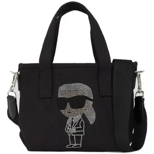 Karl Lagerfeld Karl Lagerfeld  Shopper torbe  Ikon Rhinestone Sm Shopper  Karl Lagerfeld