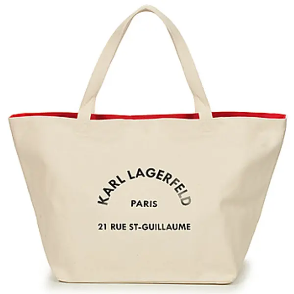 Karl Lagerfeld Karl Lagerfeld  Shopper torbe  K/RSG CANVAS SHOPPER  Karl Lagerfeld