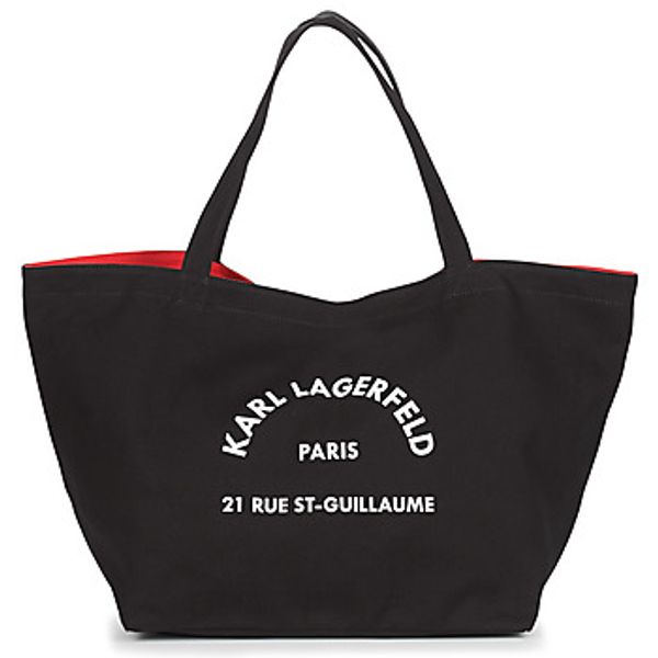 Karl Lagerfeld Karl Lagerfeld  Shopper torbe  RUE ST GUILLAUE CANVAS TOTE  Karl Lagerfeld