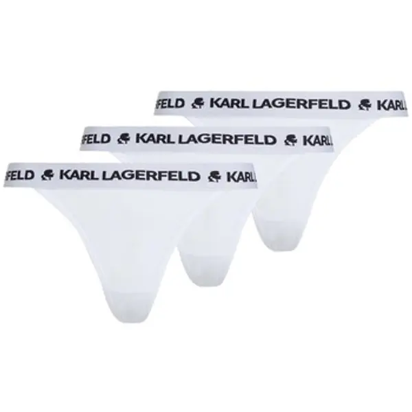 Karl Lagerfeld Karl Lagerfeld  Slip gaćice Ropa Interior Mujer Modèle Logo Brazilian 3p  Karl Lagerfeld