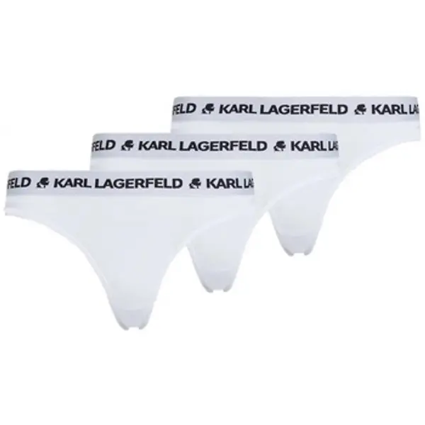 Karl Lagerfeld Karl Lagerfeld  Slip gaćice Ropa Interior Mujer Modèle Logo Brief 3p  Karl Lagerfeld