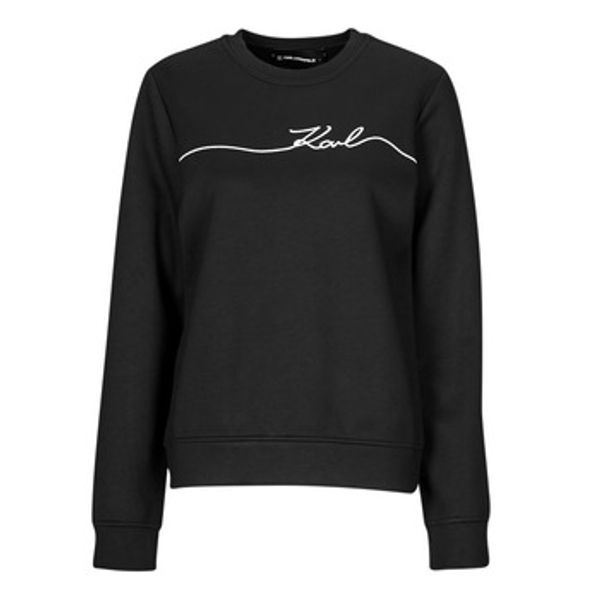 Karl Lagerfeld Karl Lagerfeld  Sportske majice SEASONAL LOGO SWEATSHIRT  Karl Lagerfeld