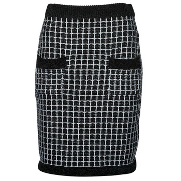 Karl Lagerfeld Karl Lagerfeld  Suknje boucle knit skirt  Karl Lagerfeld
