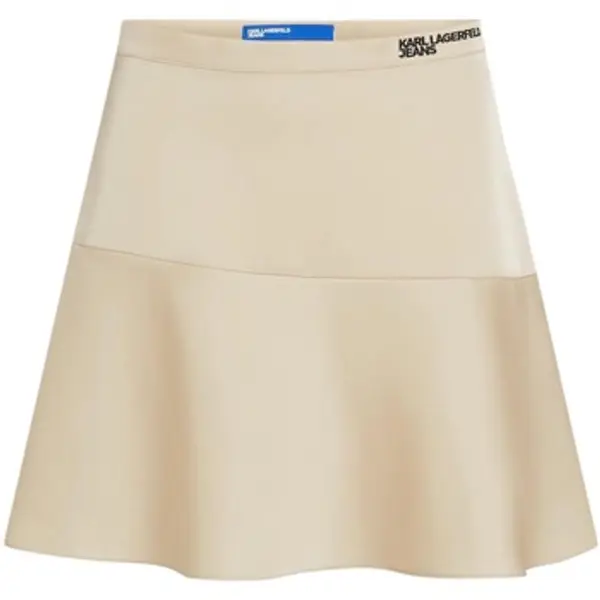 Karl Lagerfeld Karl Lagerfeld  Suknje KLJ Satin Mini Skirt B2W12017  Karl Lagerfeld