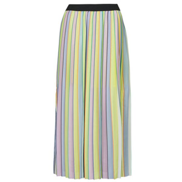 Karl Lagerfeld Karl Lagerfeld  Suknje stripe pleated skirt  Karl Lagerfeld