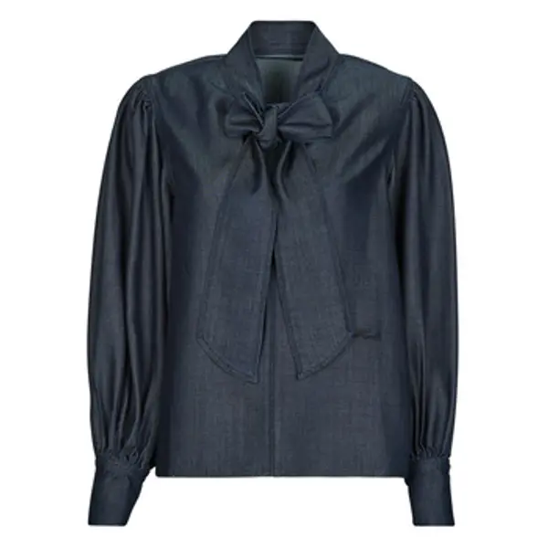 Karl Lagerfeld Karl Lagerfeld  Topovi i bluze FLUID DENIM BLOUSE  Karl Lagerfeld