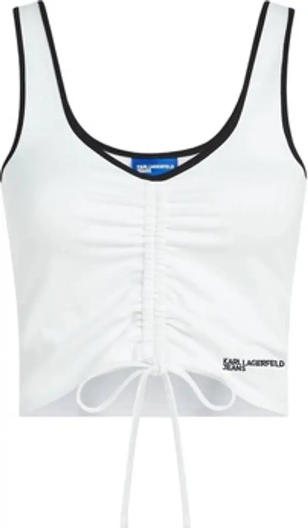 Karl Lagerfeld Karl Lagerfeld  Topovi i bluze KLJ Ruched Bralette B2W17051  Karl Lagerfeld