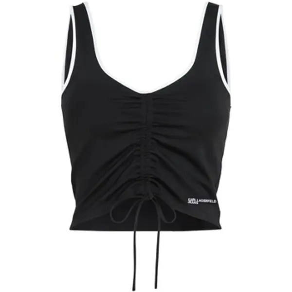 Karl Lagerfeld Karl Lagerfeld  Topovi i bluze KLJ Ruched Bralette B2W17051  Karl Lagerfeld