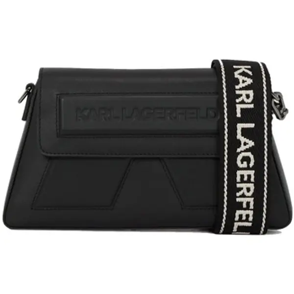 Karl Lagerfeld Karl Lagerfeld  Torbe Bolsos Mujer Modèle Ikon K Soft Webbing Crossb  Karl Lagerfeld