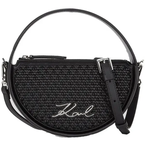 Karl Lagerfeld Karl Lagerfeld  Torbe Bolsos Mujer Modèle K Signature Sp Round Woven  Karl Lagerfeld