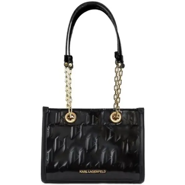 Karl Lagerfeld Karl Lagerfeld  Torbe Bolsos Mujer Modèle Skuare Sp Shiny Mono Sm To  Karl Lagerfeld