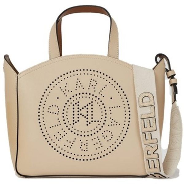 Karl Lagerfeld Karl Lagerfeld  Torbe CIRCLE SM TOTE PERFORATED  Karl Lagerfeld