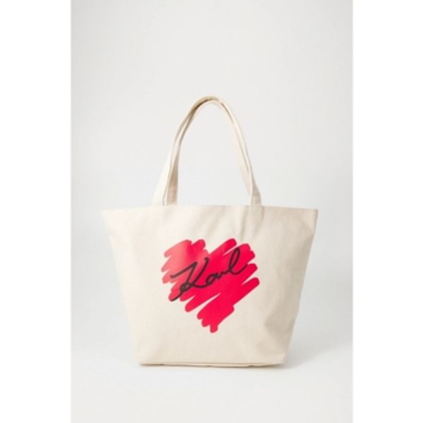 Karl Lagerfeld Karl Lagerfeld  Torbe HEARTS REVERSIBLE SHOPPER  Karl Lagerfeld