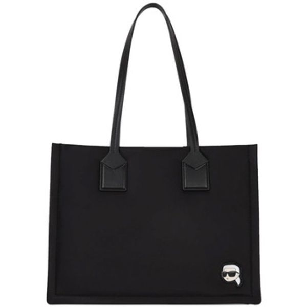 Karl Lagerfeld Karl Lagerfeld  Torbe IKON NYLON MD SQUARE TOTE  Karl Lagerfeld