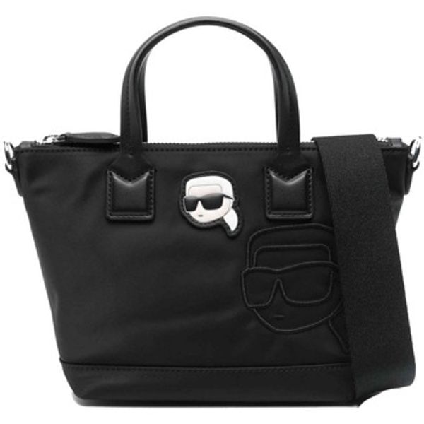 Karl Lagerfeld Karl Lagerfeld  Torbe IKON NYLON NFT SM TOTE  Karl Lagerfeld