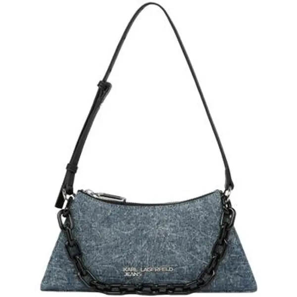 Karl Lagerfeld Karl Lagerfeld  Torbe KLJ Denim Chain Sm Shoulderbag B2W30123  Karl Lagerfeld