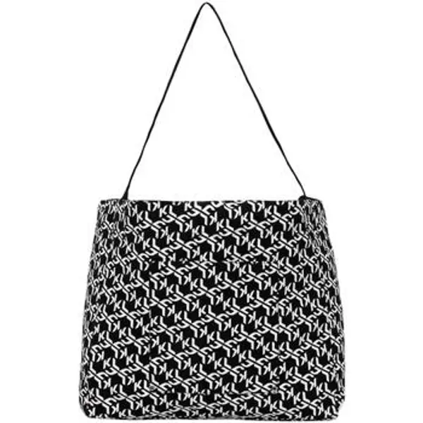 Karl Lagerfeld Karl Lagerfeld  Torbe KLJ Ew Reversible Shopper Mono B1W50009  Karl Lagerfeld