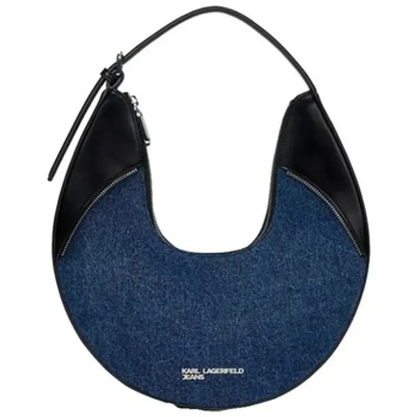 Karl Lagerfeld Karl Lagerfeld  Torbe preko ramena B3w30197 Klj Rebel Hobo Bag Denim  Karl Lagerfeld