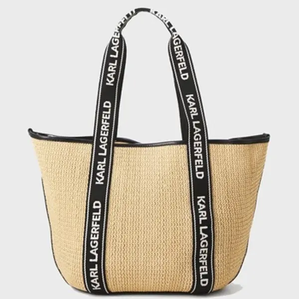 Karl Lagerfeld Karl Lagerfeld  Torbe preko ramena Bolsos Mujer Modèle K/essential Raffia Bag  Karl Lagerfeld