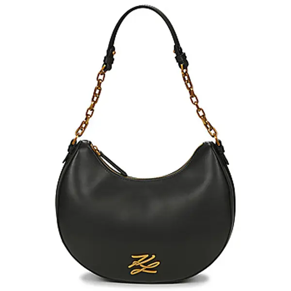 Karl Lagerfeld Karl Lagerfeld  Torbe preko ramena K/AUTOGRAPH MOON SHOULDER BAG  Karl Lagerfeld