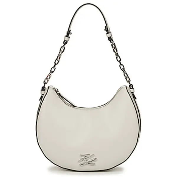 Karl Lagerfeld Karl Lagerfeld  Torbe preko ramena K/AUTOGRAPH MOON SHOULDER BAG  Karl Lagerfeld