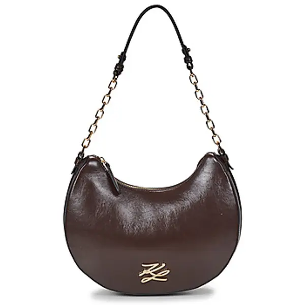 Karl Lagerfeld Karl Lagerfeld  Torbe preko ramena K/AUTOGRAPH MOONBAG NAPLAK  Karl Lagerfeld